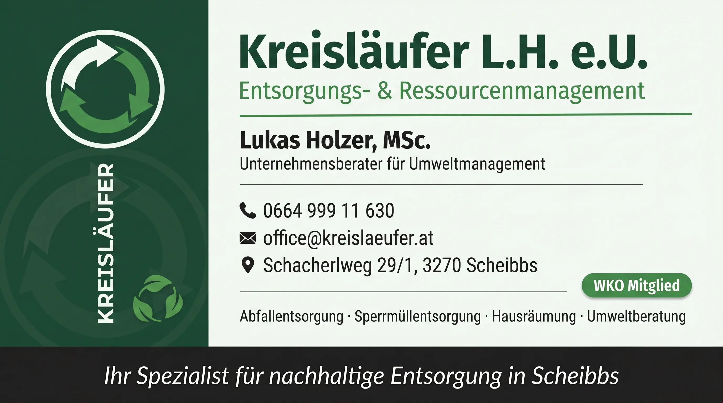 Kreisläufer L.H. e.U.